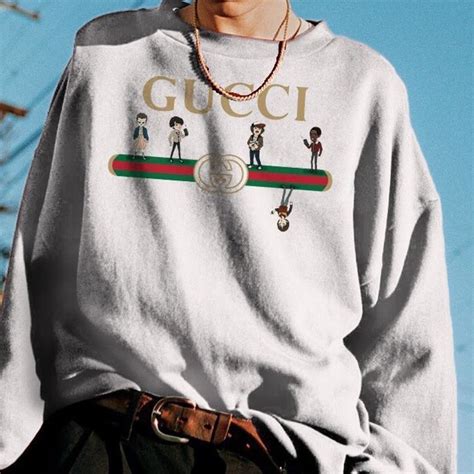 stranger things sweater gucci